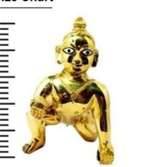 Measure height of Laddu Gopal