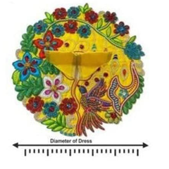 Measure dress diameter