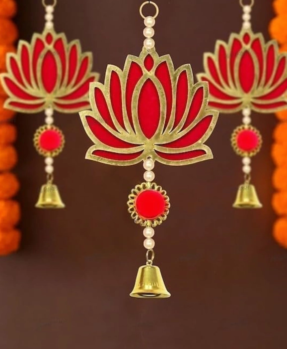Lotus Hangings for Decoration Set