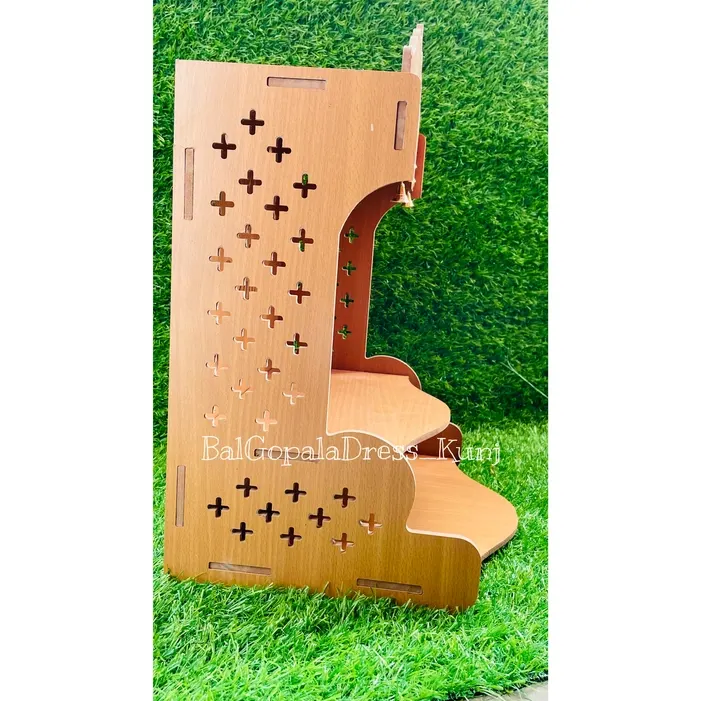 Wooden mini Mandir