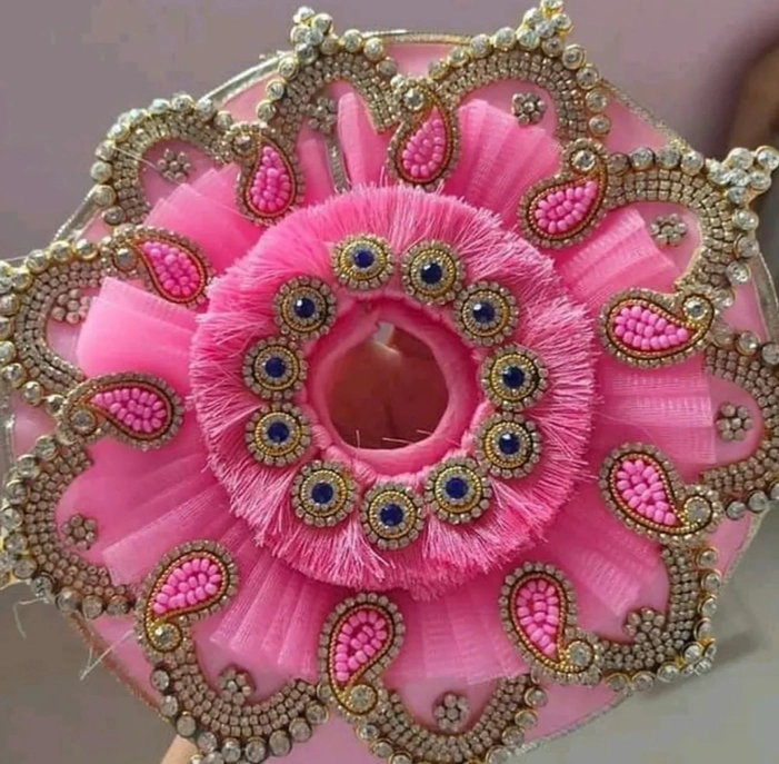 Royal Designer Dress With Padgi