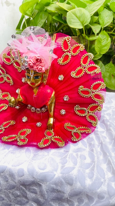 Pink Dress choli patka & Padgi