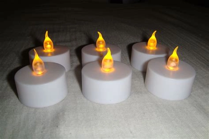 LED Candle Tealight Diya Decorative Lights