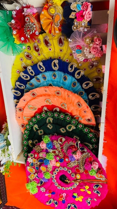5pc Dress with padgi combo