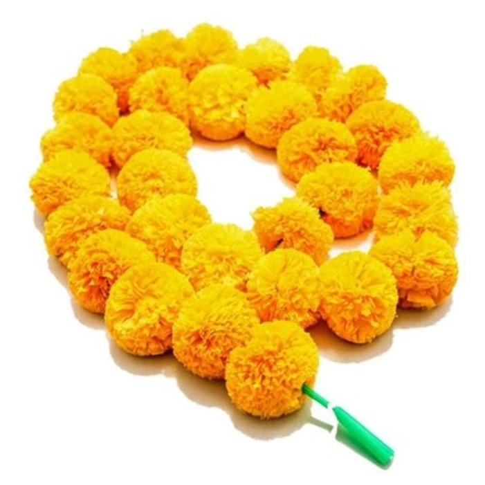 Artificial Marigold Flower Genda