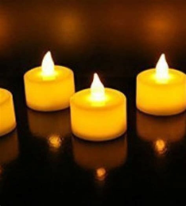 LED Candle Tealight Diya Decorative Lights