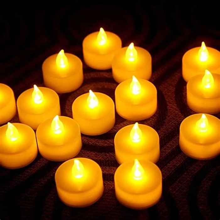 LED Candle Tealight Diya Decorative Lights