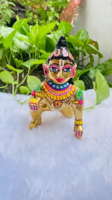 Laddu Gopal Idol