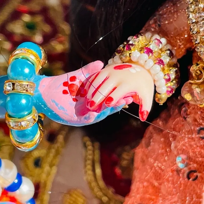 Radhe Krishna doll set