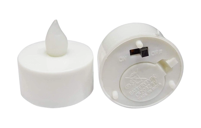LED Candle Tealight Diya Decorative Lights