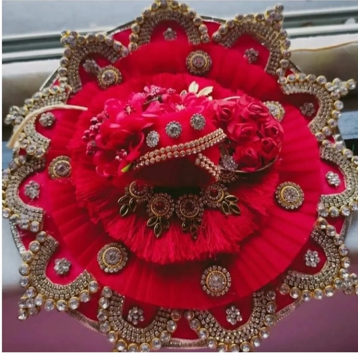 Royal Designer Dress With Padgi
